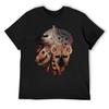 Hyena T-Shirt Vintage Clothes Short Sleeve Tee Anime Shirt Men T Shirts