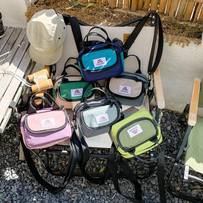 Pattern Grid Alphabet Kids Casual Travel Shoulder Bag With Spacious Compartment