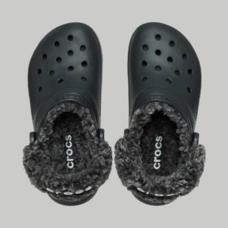 Crocs Classic Fleece Lined Clog 211396 001