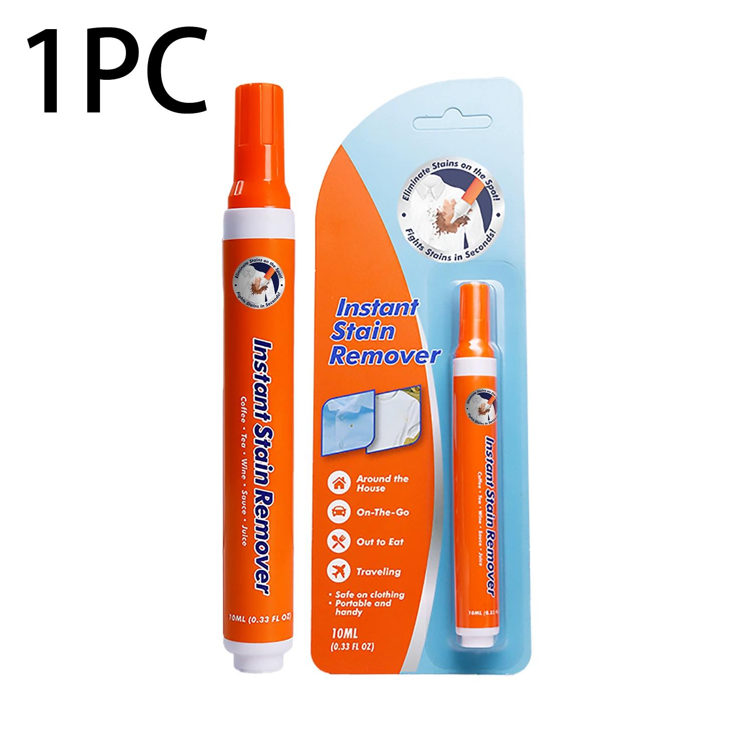 No-Rinse Portable Stain Remover Pen — Emergency On-the-Go Stain Stick for Clothing (Removes Oil & Grease) BH-XYB-01-1PC
