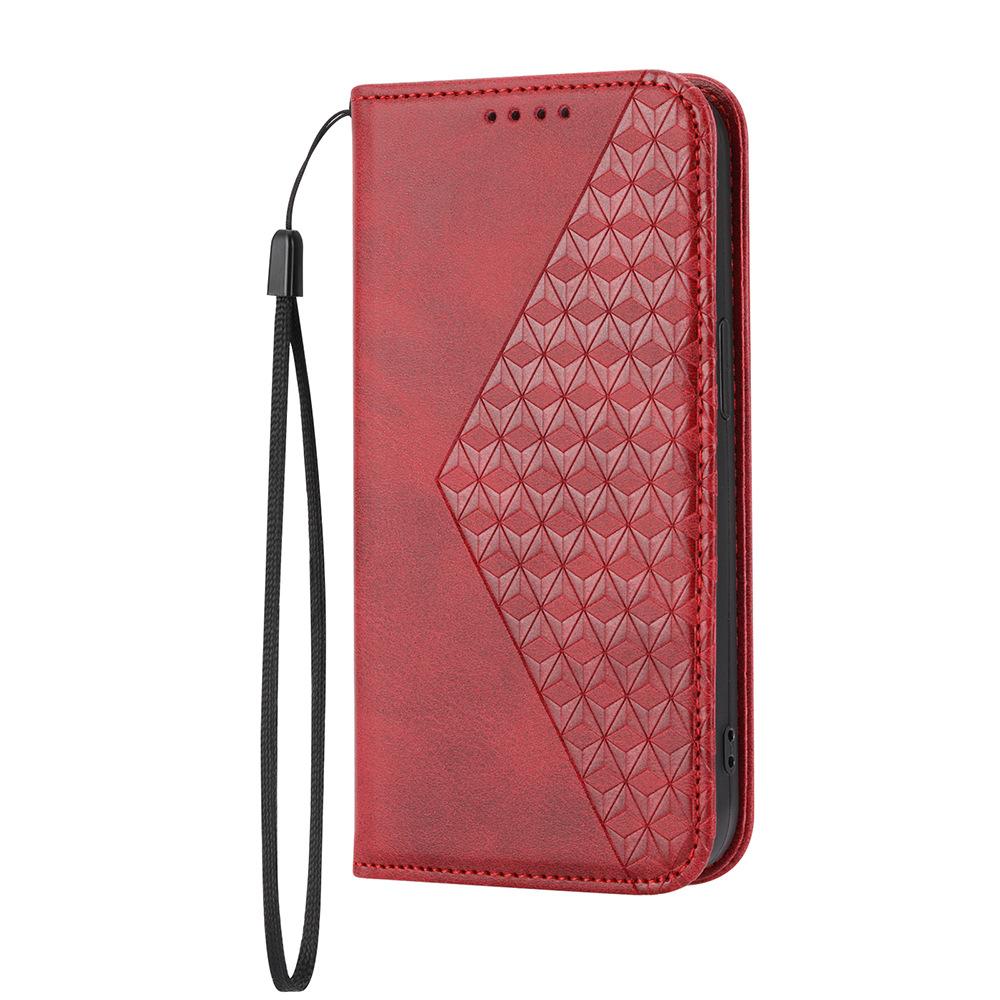 Wallet Mobile Phone Leather Case Multifunctional Protective Case Customized LOGO Factory Processing Mobile Phone Case Leather Goods
