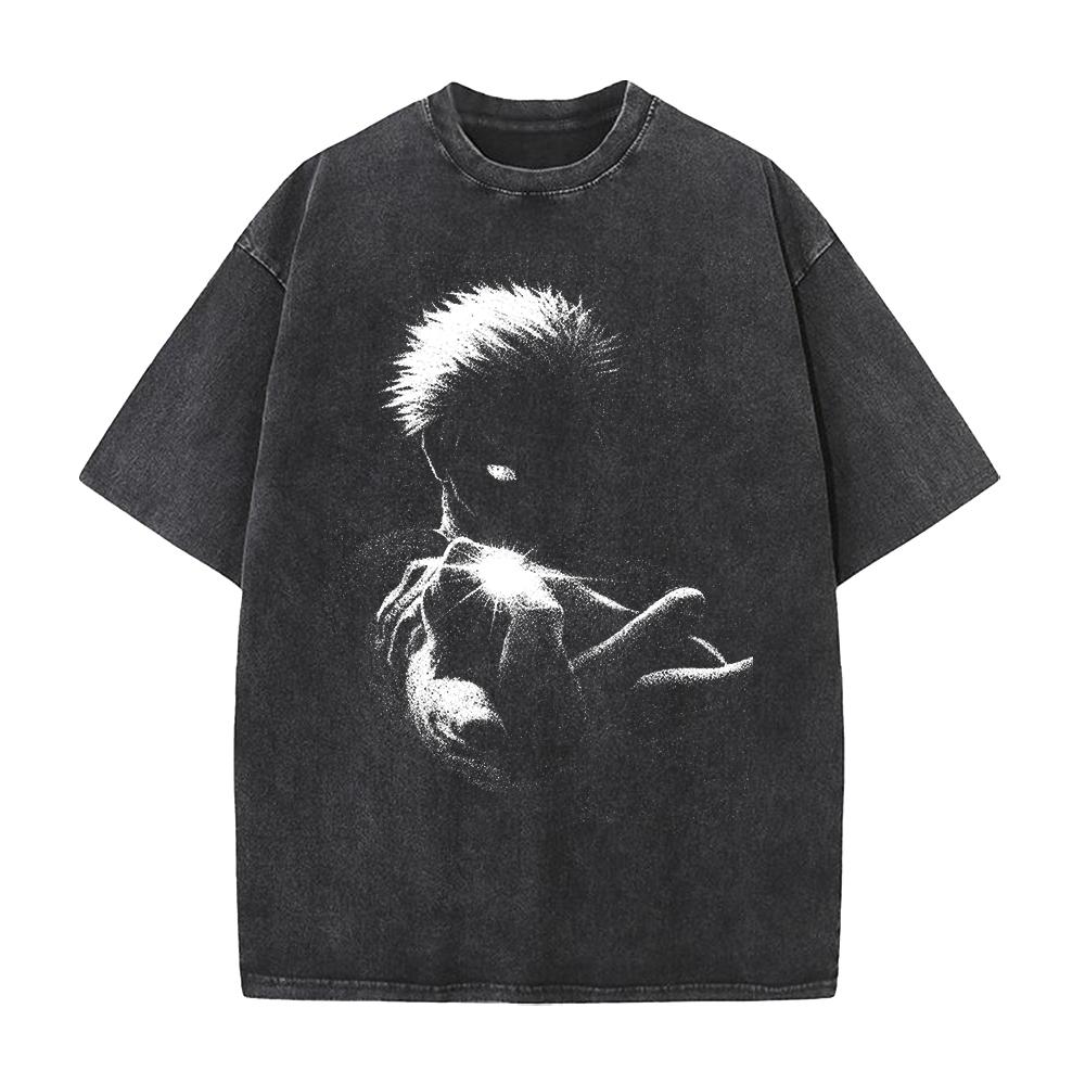 

Cartoon Maomao the Apothecary Diaries TShirt Cute Anime Graphic Tshirts Washed Short Sleeve Tees for Mens Women Clothing S