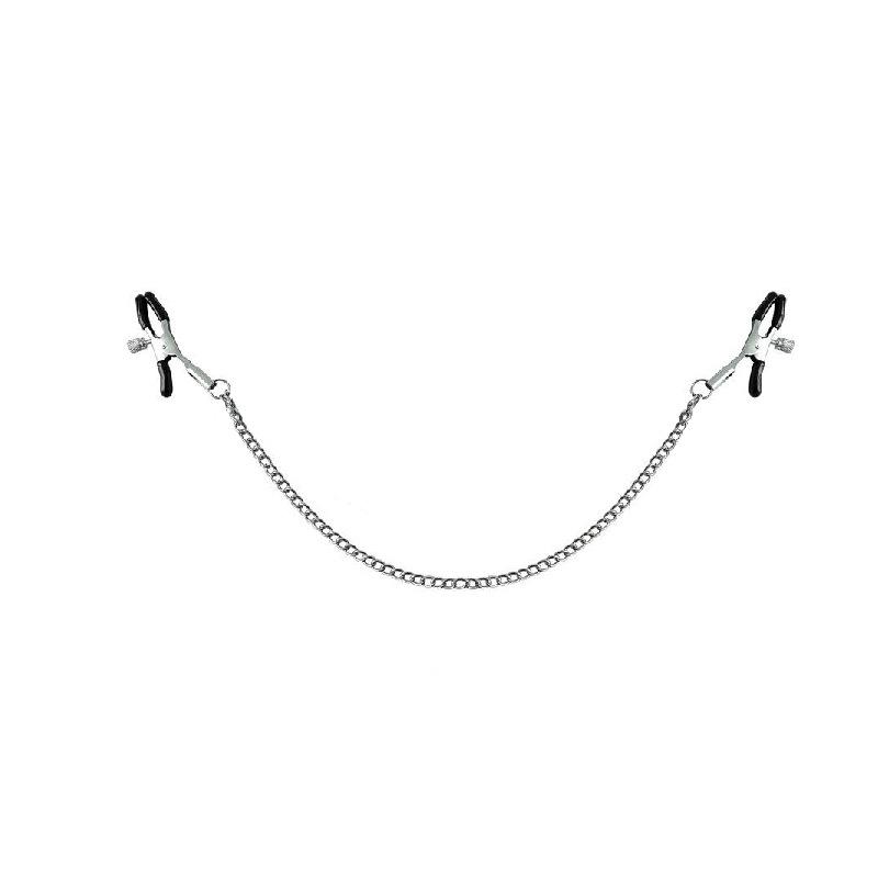 Damen Brustwarzen- und Schamlippenklemmen - SM-Glocken Erwachsenenspielzeug für Paare