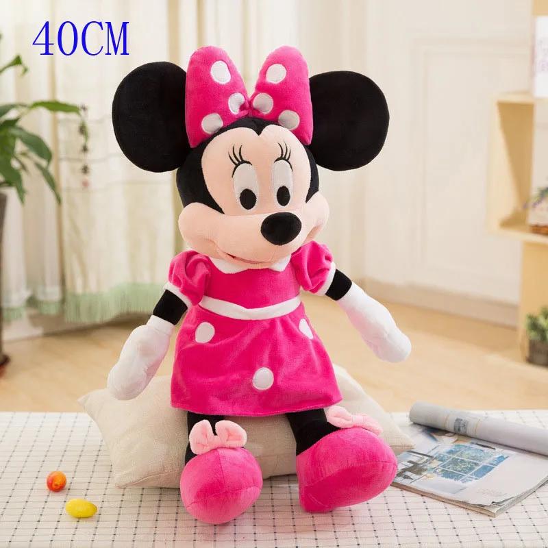 Minnie Plush Dolls Animal Stuffed Toys Birthday gift Christmas Gift for Kids Cute Mickey Minnie Presents