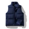 Winter New Men's Vest Jacket Vest Warm and Thickened Versatile Trendy Casual Cotton Vest Men's Jacket