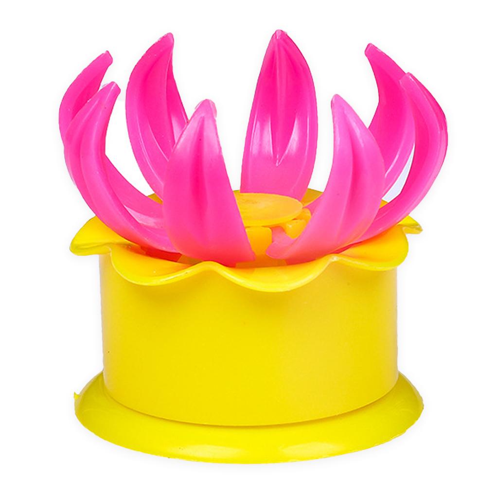 

Stuffed Bun Mold Heat Insulation Mould Manual Press Steamed Food Maker Bakery DIY Shaping Tool Kitchen Gift Accessories yellow large