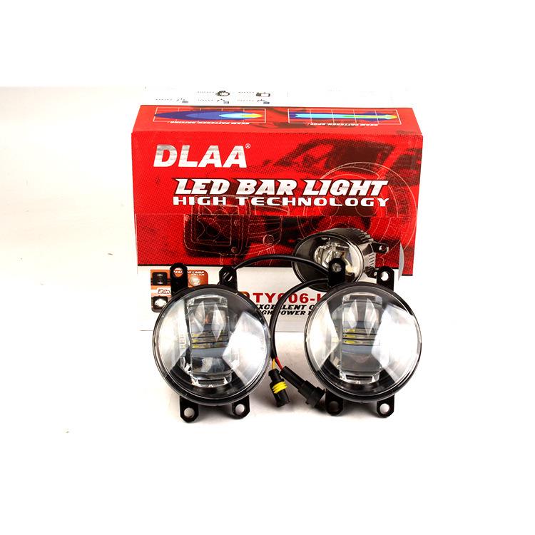 LED Fog & Daytime Running Lights for Camry, Corolla, Highlander, Levin, RAV4