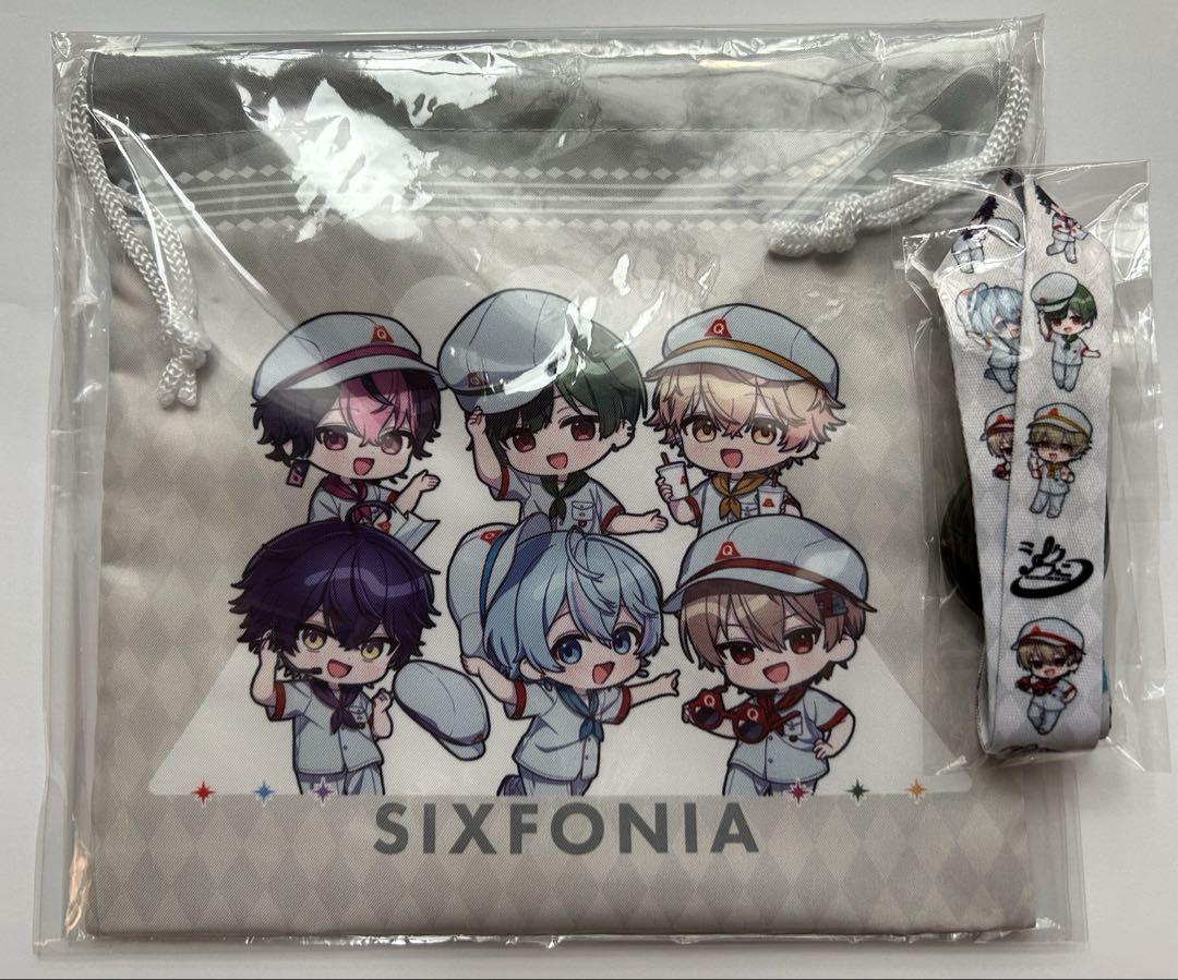 

[Б/У] Цена снижена: Shikufoni Fuji-Q Highland Коллаборация Бонусный ремешок и сумка на шнурке