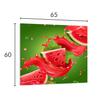 PANEL SZKLANY DO KUCHNI 65x60 Arbuz