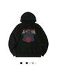 H/V Hell Space Oversized Fleece Hoodie (Goh4-6Hv086)