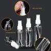 Transparent Spray Bottle, 5ml-100ml Sizes, for Makeup, Water, or Perfume