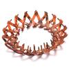 Einfaches Haaraccessoire - Dutt-Haarring - Hochsteckfrisur-Halter - Pferdeschwanz-Clip - Haarfixierwerkzeug - Haarspange - Damen-Haaraccessoire