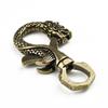 Living Room Dragon Figurine Miniature Statue Keychain Home Household Desk