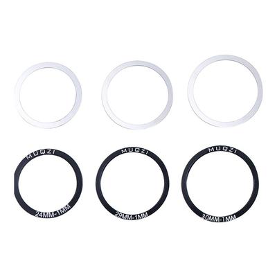Tool Bike Bottom Bracket Washer Bottom Bracket Steel Spacer Crankset Bottom Spacer Crankset Washer