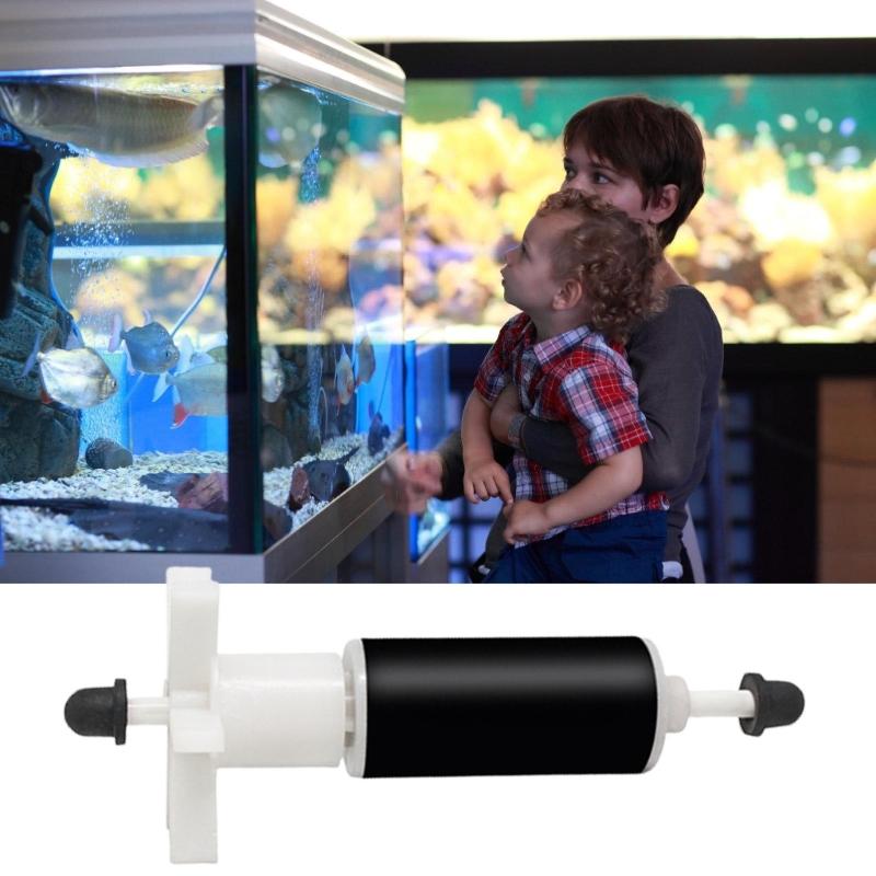 Impulseurs d'Aspiration pour Filtres d'Aquarium Arbres Pompes à Eau Submersibles Rotors Pompes d'Aquarium pour Divers Filtres d'Aquarium