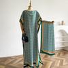 Robe Dress Women'S African Large Size Suit Versatile Ethnic Style Street Fashion Women