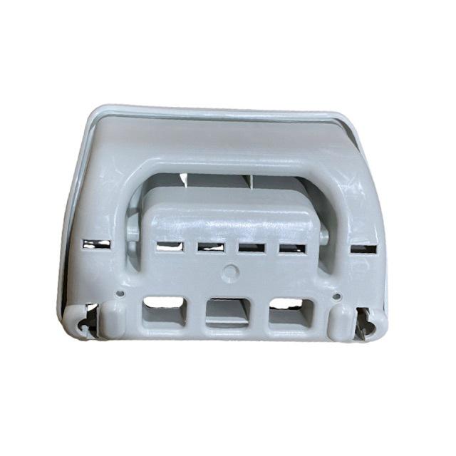 Rear Seat Headrest Frame for Skoda Octavia  14- 21 & Lamando White Standard Type