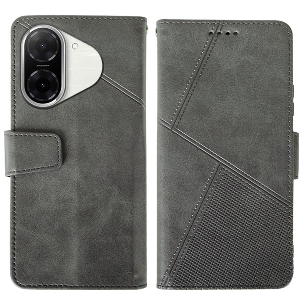 IDEWEI Pour Xiaomi Redmi A5 NFC (UE) (173.45mm) Étui Portefeuille en Cuir Housse de Téléphone Support Texture Veau