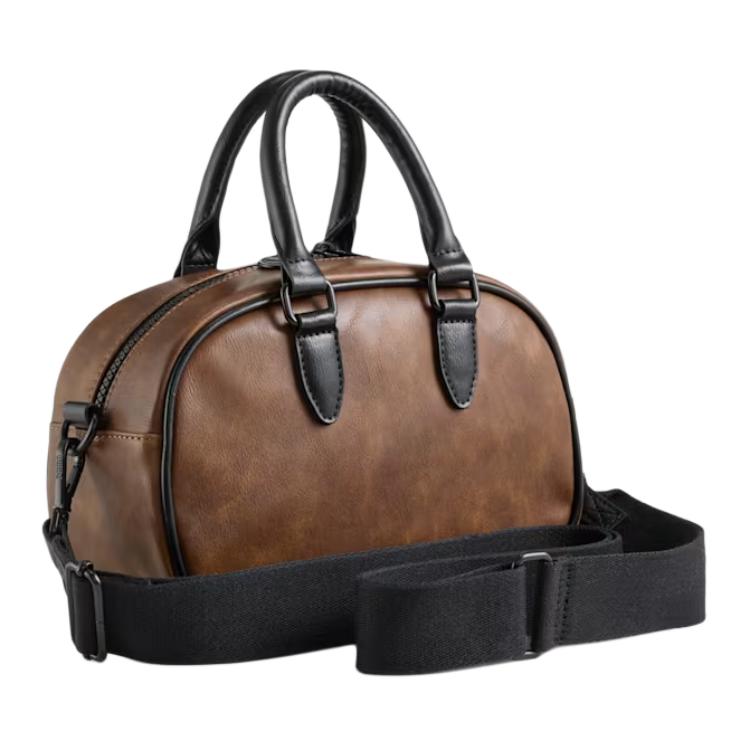 New PUMA Polyester Shoulder Bag, Crossbody Bag, Handbag Mini Women's Chestnut Brown 091137-04