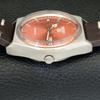JAPAN VINTAGE SEIKO 5 AUTOMATIC 6309A MENS PEACH COLOR DIAL WATCH A701466-5