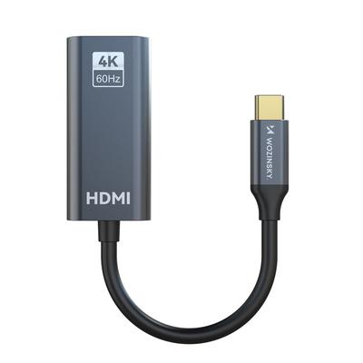 Adaptateur USB-C vers HDMI 4K 60Hz - noir
