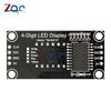 0.36 Inch TM1637 7 Segments 4-Digit LED Display Tube Module Board for Arduino 51/AVR/STM32 5 Color Available