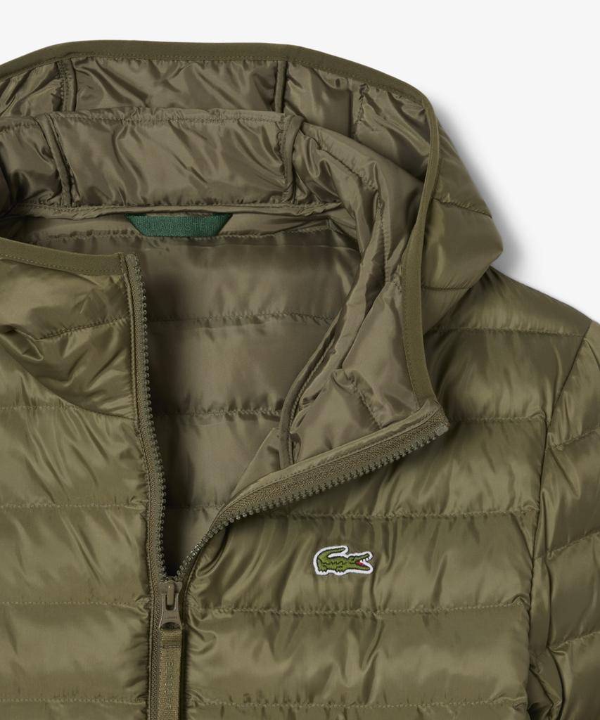 Lacoste Men'S Thermore Hooded Lightweight Padded Jacket Bh7228-55N E9F