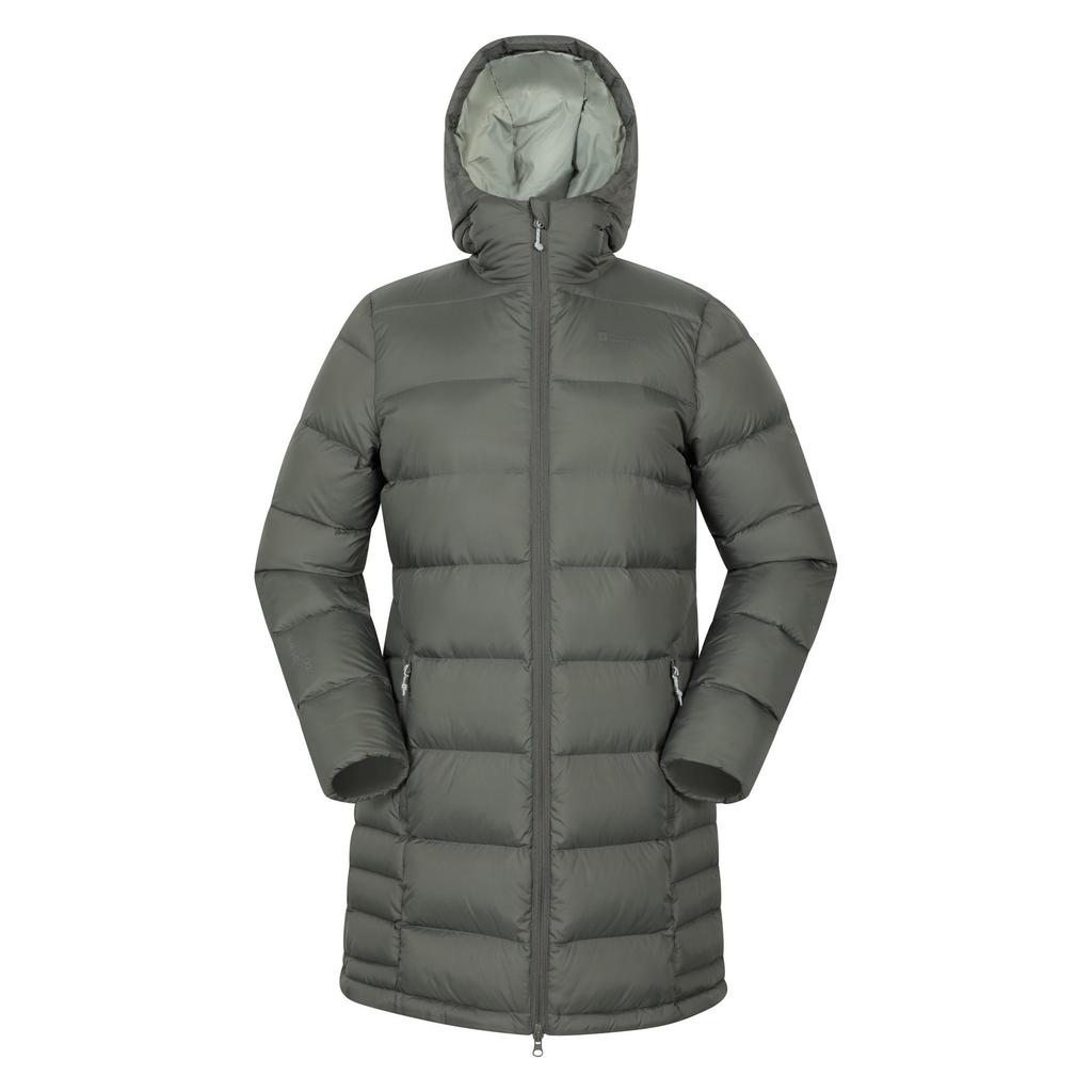 Mountain Warehouse Womens/Ladies Stratus Extreme Packable Long Down Jacket