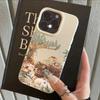 Cartoon Animal Bear Squirrel Phone Case for Samsung S25 S24 S23 S22 S21 S20 Note20 FE Ultra Plus 5G Silicone Bumper Cover