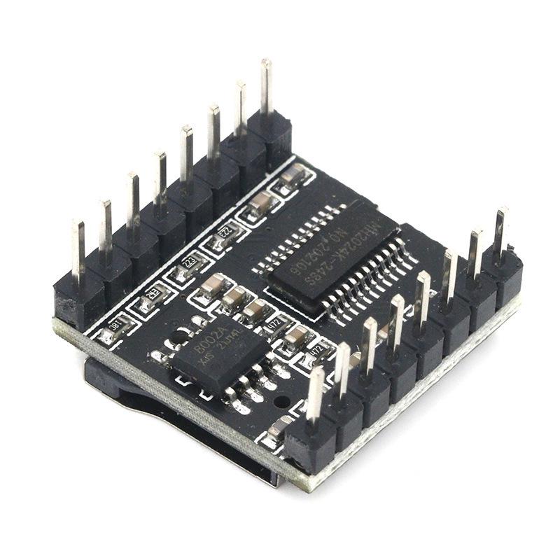 Open-Source Mini-MP3-Player mit Musiksensor und Entwicklungsplatinen-Kompatibilität