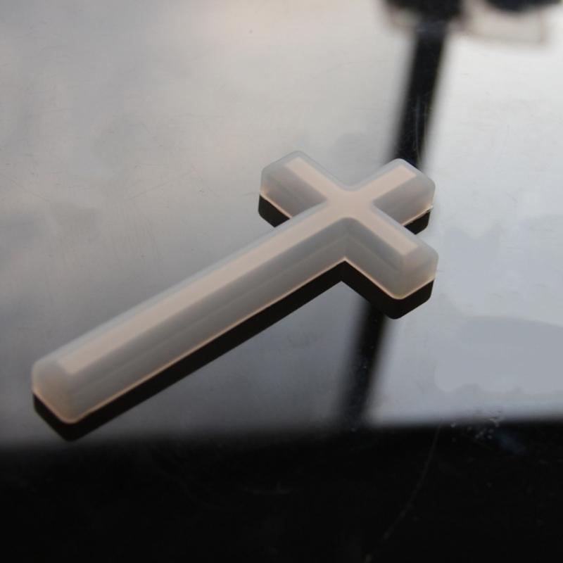 Food Grade Safe Silicone Crosses Craft Mould for Projects Including Soap and Candle Making Easy Releases