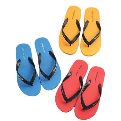Summer Fashion Anti Slip Men's Flip Flops Outdoor Soft Soled Beach Slippers Men Shoes
