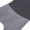 ZAMST FILMISTA KNEE Running Knee Support, Slim Type, Black, Ambidextrous, Size L, 372203