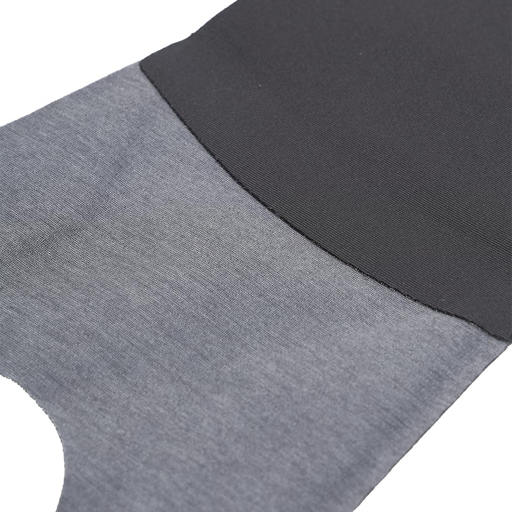 ZAMST FILMISTA KNEE Running Knee Support, Slim Type, Black, Ambidextrous, Size L, 372203