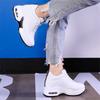 Fashion Thick Bottom Height Up Summer Sneakers Women Flats Lady Tennis Shoes Women Stylish Sport Baskettes Clearance Snaeaker