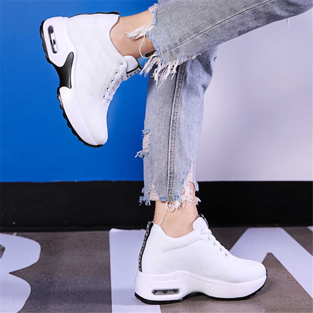 Fashion Autumn-spring Knitting Sports Woman Luxury Brand Skateboarding Light Blue Shoes Sneakers 38 Type Top Grade Boty Class