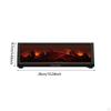 Fireplace Diffuser Humidifier Air Humidifiers Decorative Gift Auto Off Protection Aroma