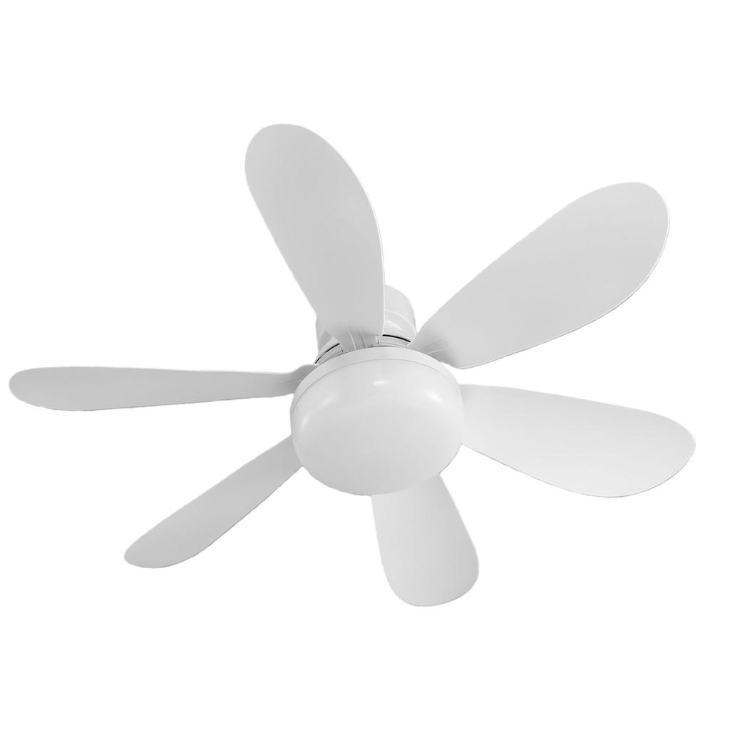 E27 Ceiling Fan Light 3 Wind Speed Dimmable LED Ceiling Fan with Remote Control for Bedroom Kitchen Dining Room