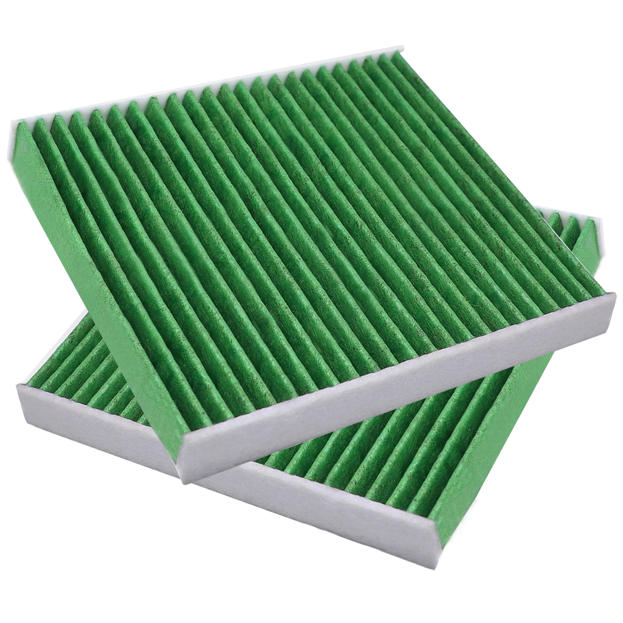 

Suzuki Wagon R MH23S Air Conditioner Filter Hustler MR31S/MR41S Altrapan HE22S Pallet MK21S ML21S Length 20.9cm x Width зелений