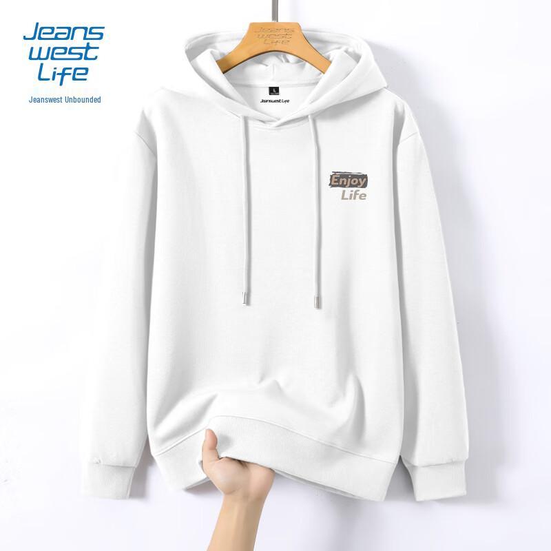 Jeanswest Life Herr Grafisk Huvtröja