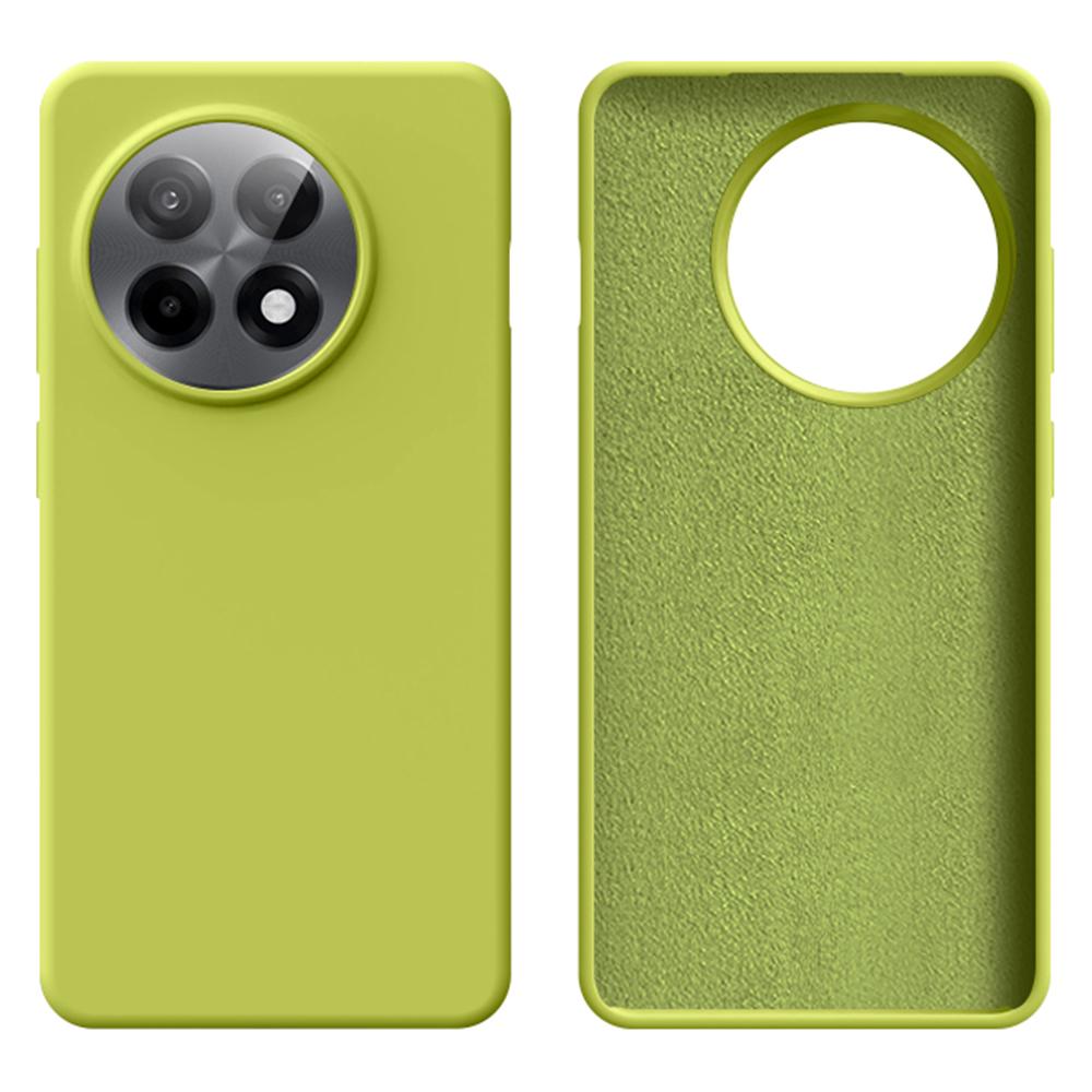 For OnePlus Ace 5 5G/Ace 5 Pro 5G Case Skin-Friendly Liquid Silicone+PC Phone Cover