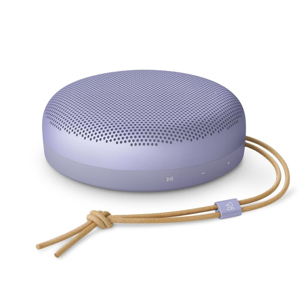 Bang Olufsen Beosound A1 3rd Gen Portable Lavender Bluetooth IP67 Waterproof for Video & Speaker, Purple, Wireless, Certified, & Dustproof,