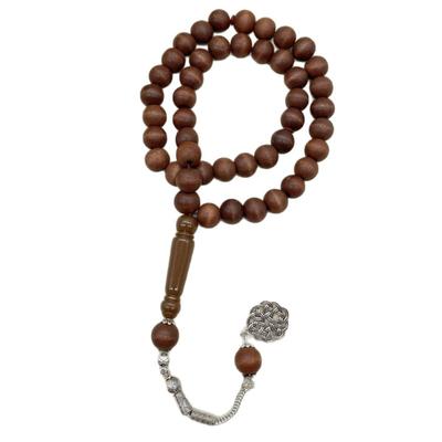 Classical Religious Bracelet Rosary Wood Beads with Fringe for Daily Wear or Gift for Spiritual Comfort Religious Gift