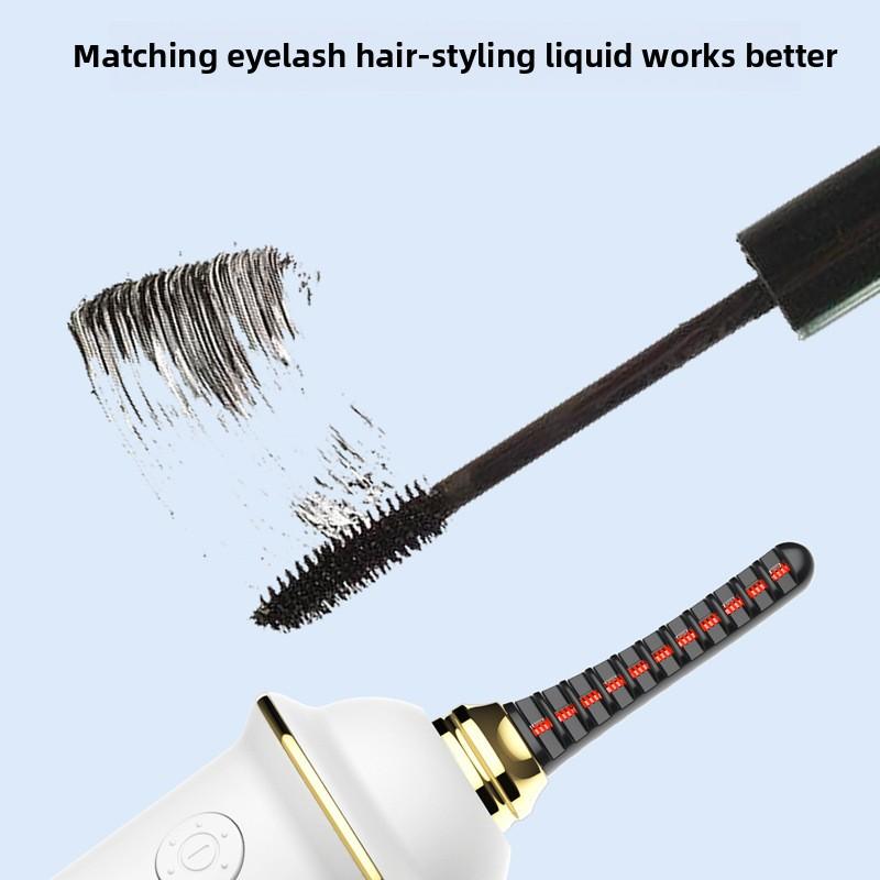 Neuer elektrischer Wimpernformer, Heiz-Locke, Lang anhaltendes Styling-Artefakt, Elektrischer Wimpernformer Locke