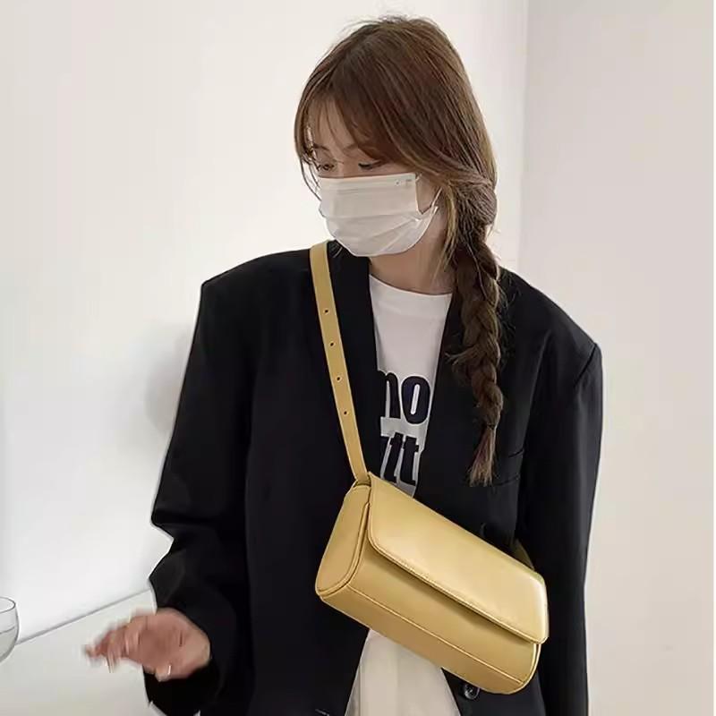Simple Single-shoulder Underarm Bag, Crossbody Bag, Small Exclusive High-end Formal Bag