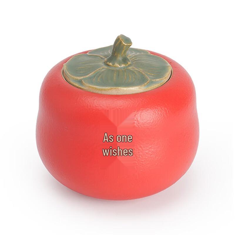 Wanqiantang Ceramic Tea Caddy