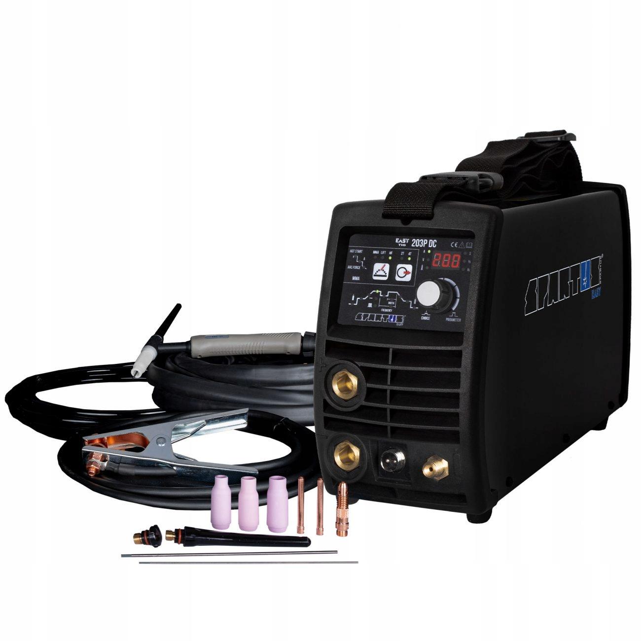SPARTUS EasyTIG 203P DC Easy TIG