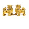Home decor accessories Xiupi ornaments Zhenzhai Zhaocai Fengshui Imitation Pure Copper Pixiu Decoration Shop Office Craft Gifts