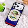 Belize Flag Phone Case for iPhone 17 Air 16 15 11 12 14 13 Pro Max Shockproof Cover