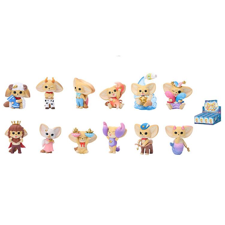 

New POP MART Kenneth Little Fox, Constellation Collection Mystery Boxes Single Mystery Box/Full Box 12 Pcs 6972368567096 Whole Set 12 Pcs